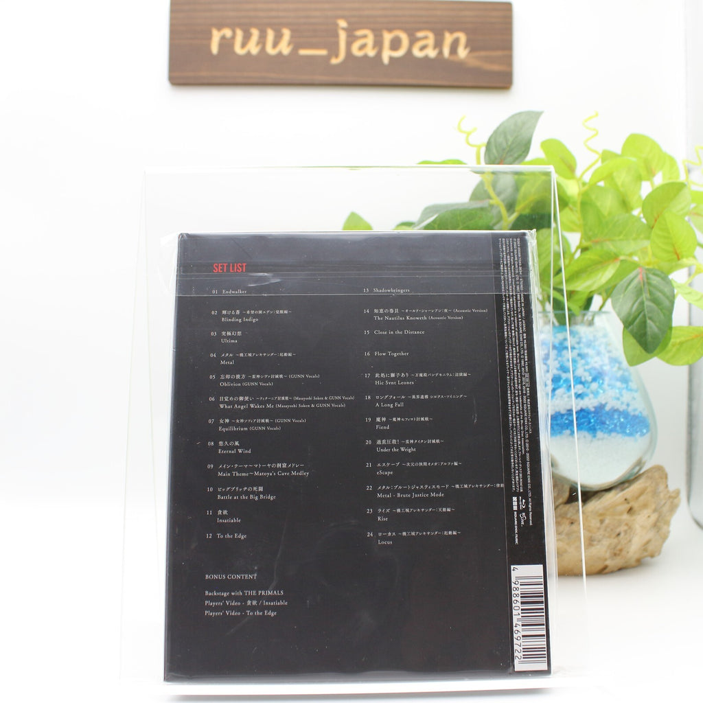 Final Fantasy XIV THE PRIMALS Live in Japan Beyond the Shadow + Code Blu Ray New