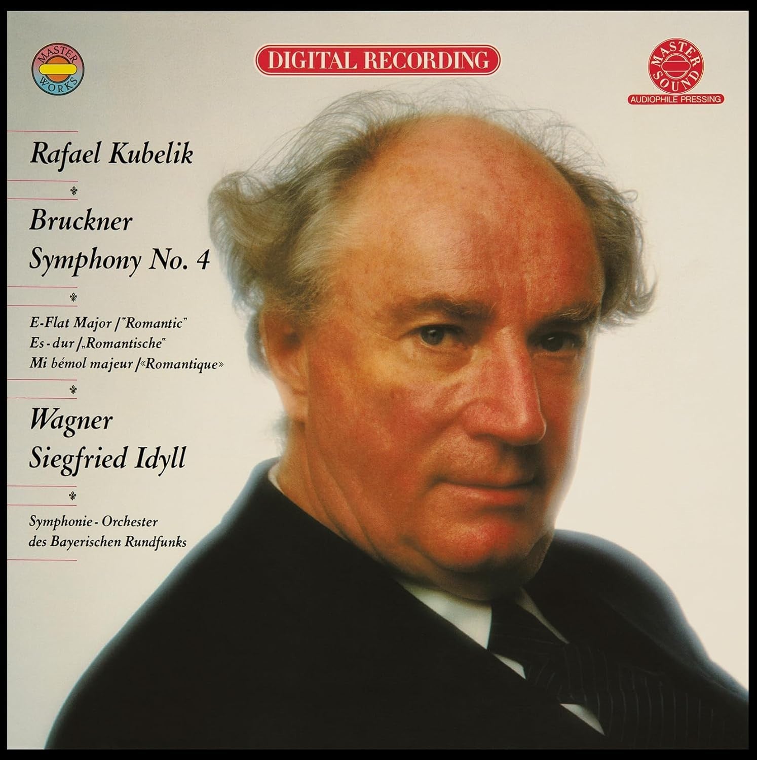 Rafael Kubelík Bruckner Symphonies Wagner Siegfried 2 SACD Hybrid JAPAN NEW