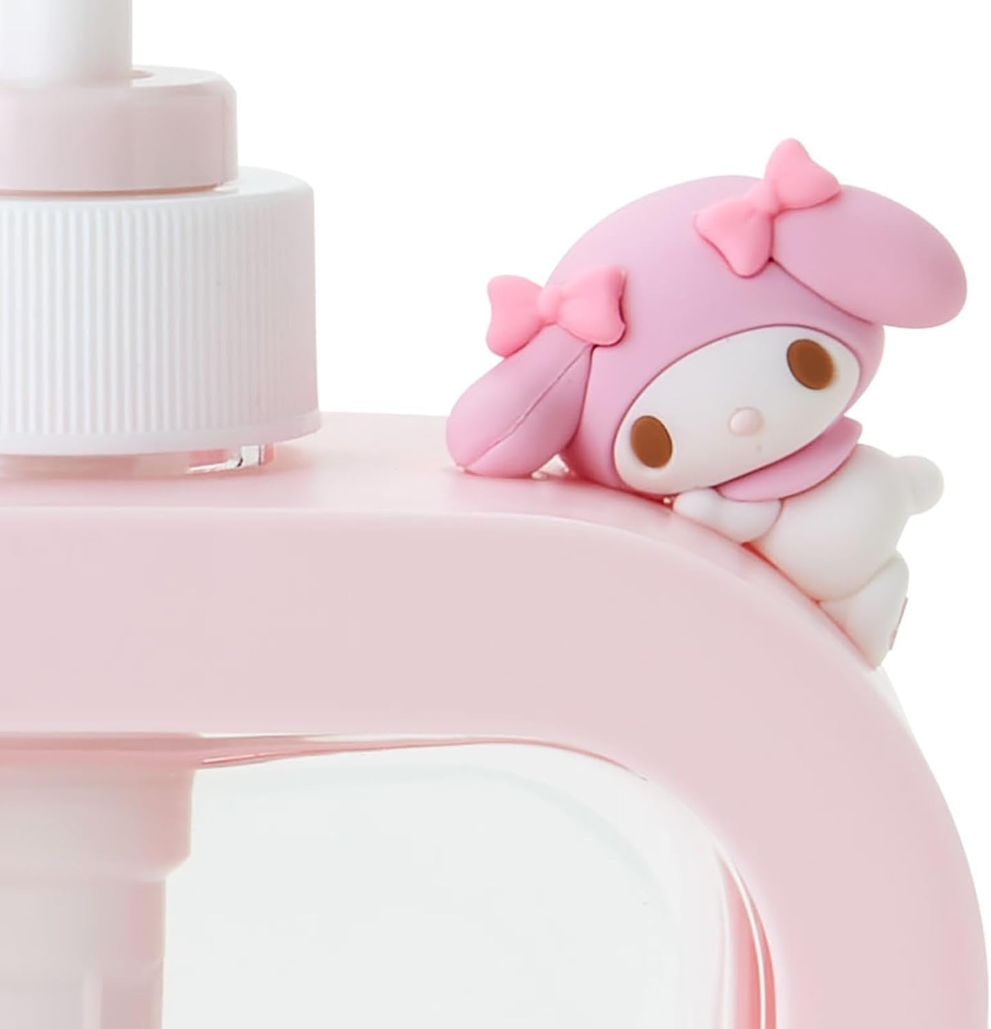 Sanrio My Melody Pump Bottle Medium Dispenser Bath Supplies 885568 NEW