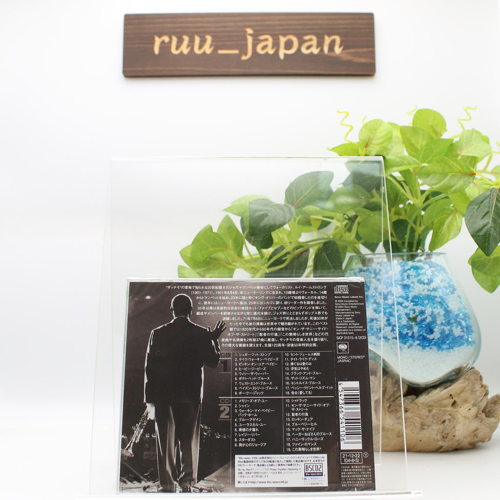 The Essential LOUIS ARMSTRONG Satchmo Japan Music CD Blu-spec CD2 New