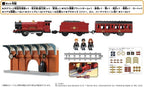 TAKARA TOMY Plarail Harry Potter Hogwarts Express Train Toy NEW