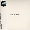 New Suck It & See by Arctic Monkeys obi Japan import