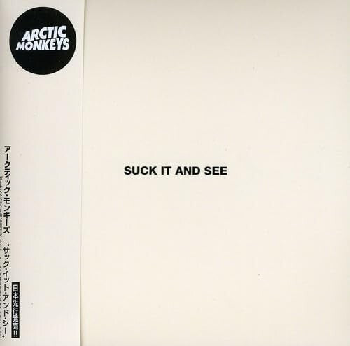 New Suck It & See by Arctic Monkeys obi Japan import