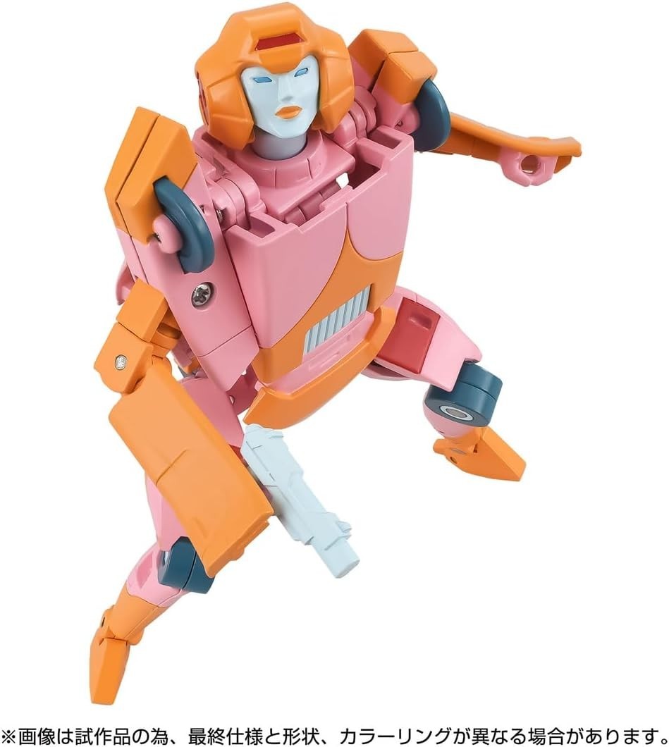 Arcee Prototype C-07 T-SPARK Action Figure Transformers Missing Link NEW