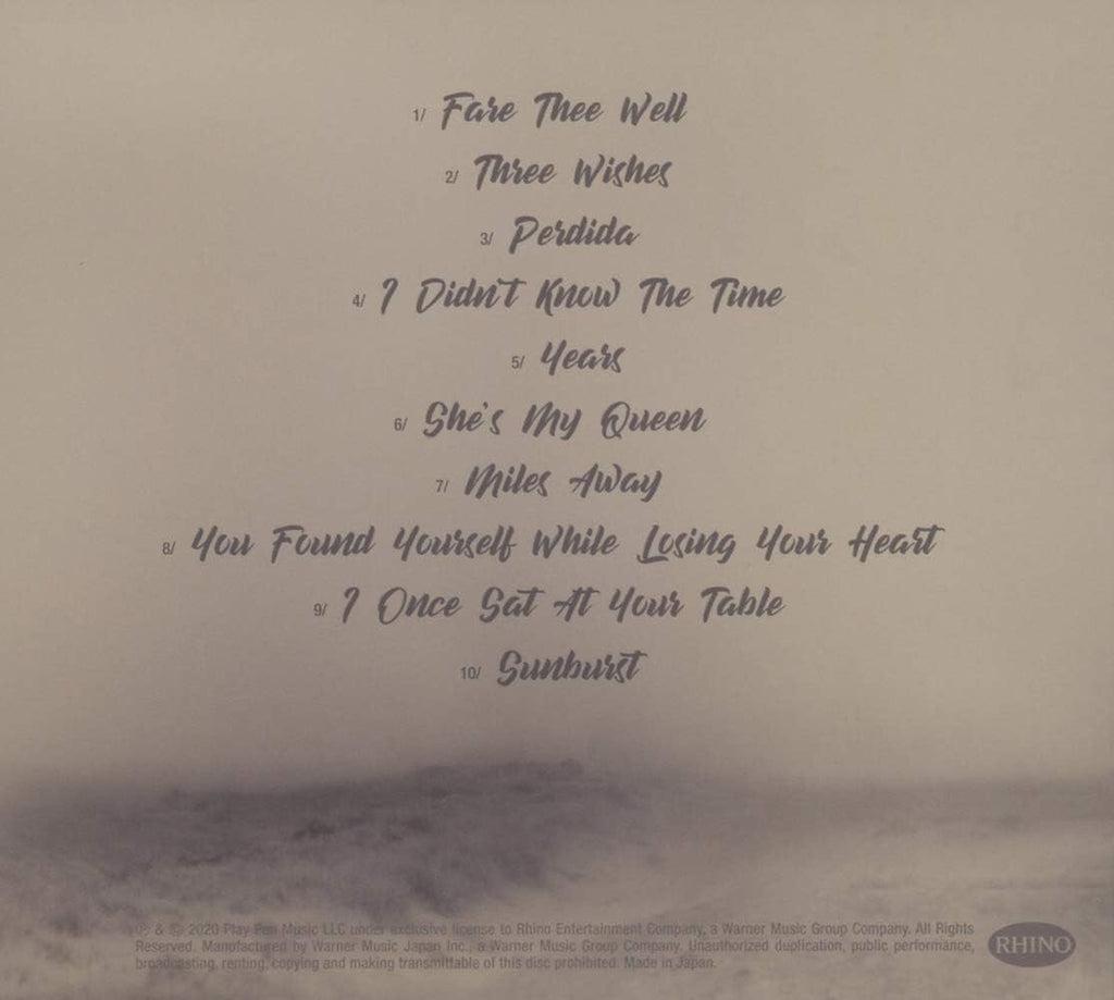 STONE TEMPLE PILOTS Perdida WITH BONUS TRACKS JAPAN 2020 CD DIGI SLEEVE
