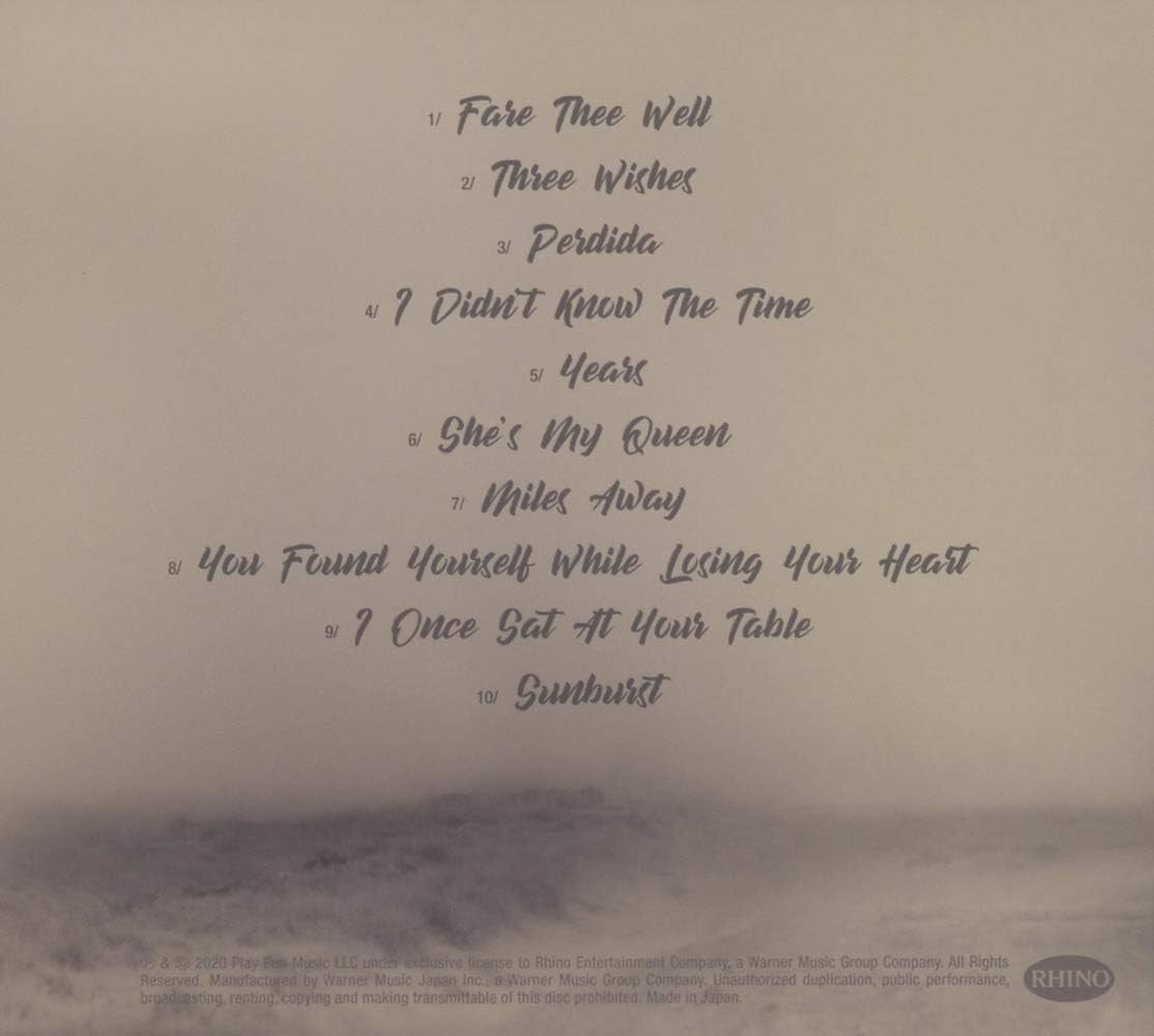 STONE TEMPLE PILOTS Perdida WITH BONUS TRACKS JAPAN 2020 CD DIGI SLEEVE