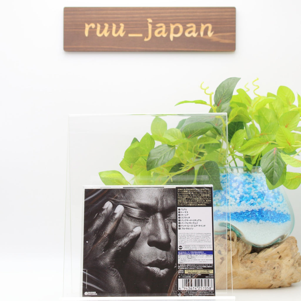 New Miles Davis Jazz CD(SHM-CD) TUTU Japan OBI