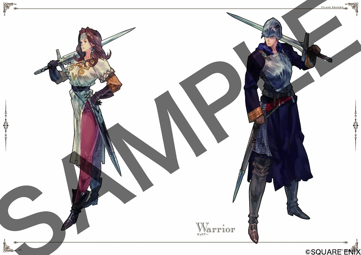 Tactics Ogre Wheel of Fortune: Art Works by Akihiko Yoshida - Japanese NEW