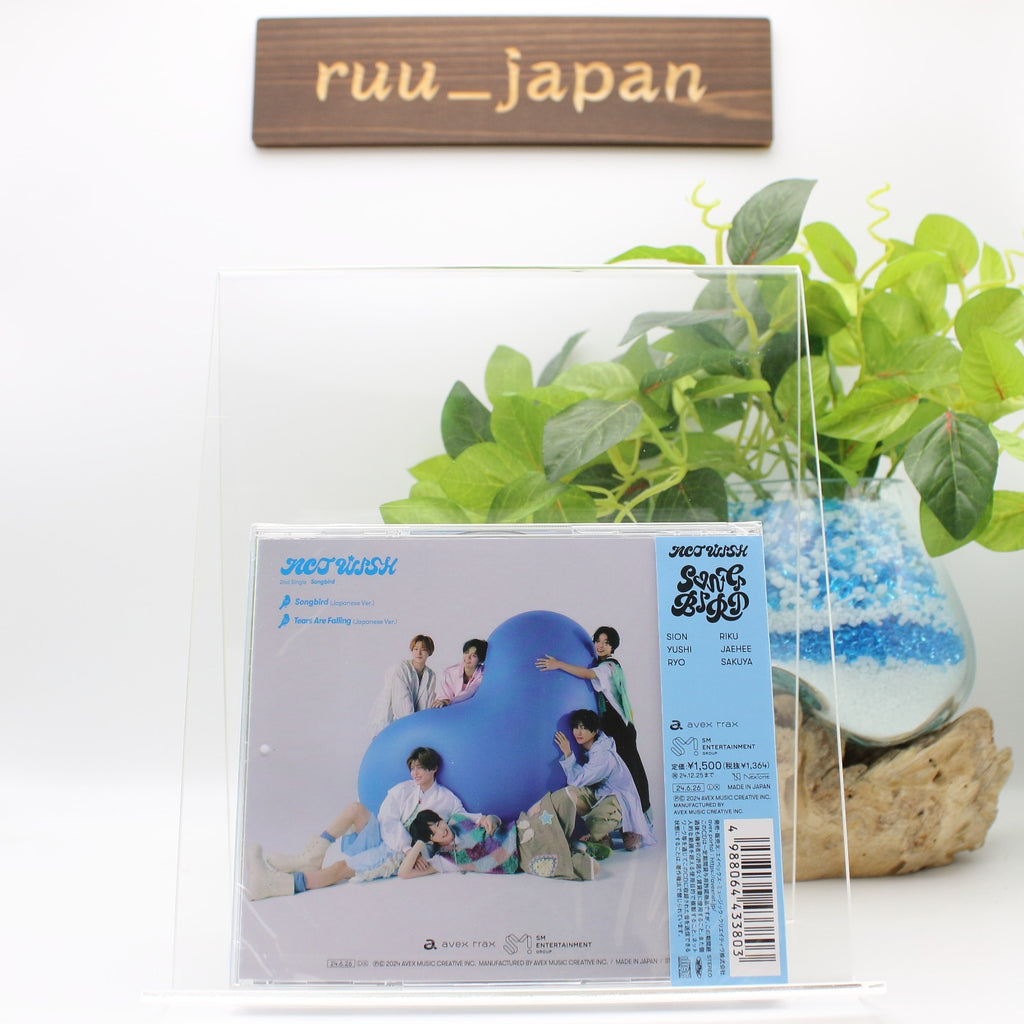 New NCT WISH Songbird CD All Member ver. Standard Edition Japan 2nd Single