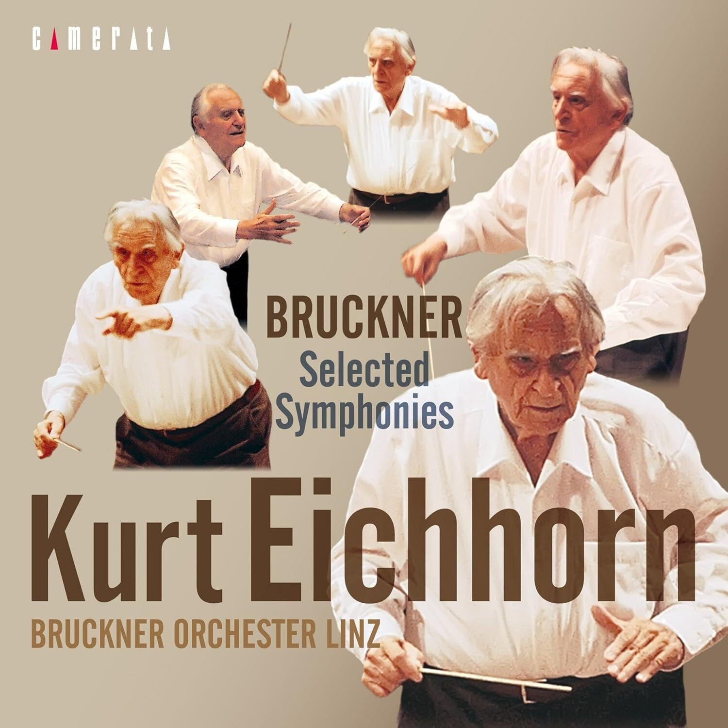 New Kurt Eichhorn Bruckner Selected Symphonies HR Cutting 10 CD TOWER RECORDS
