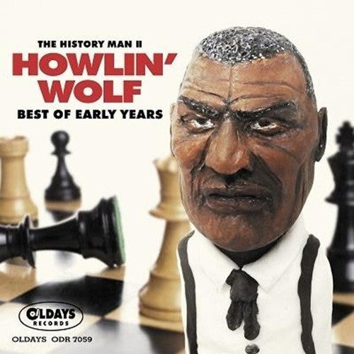 New HOWLIN’ WOLF The History Man Best Of Early Years  JAPAN MINI LP CD