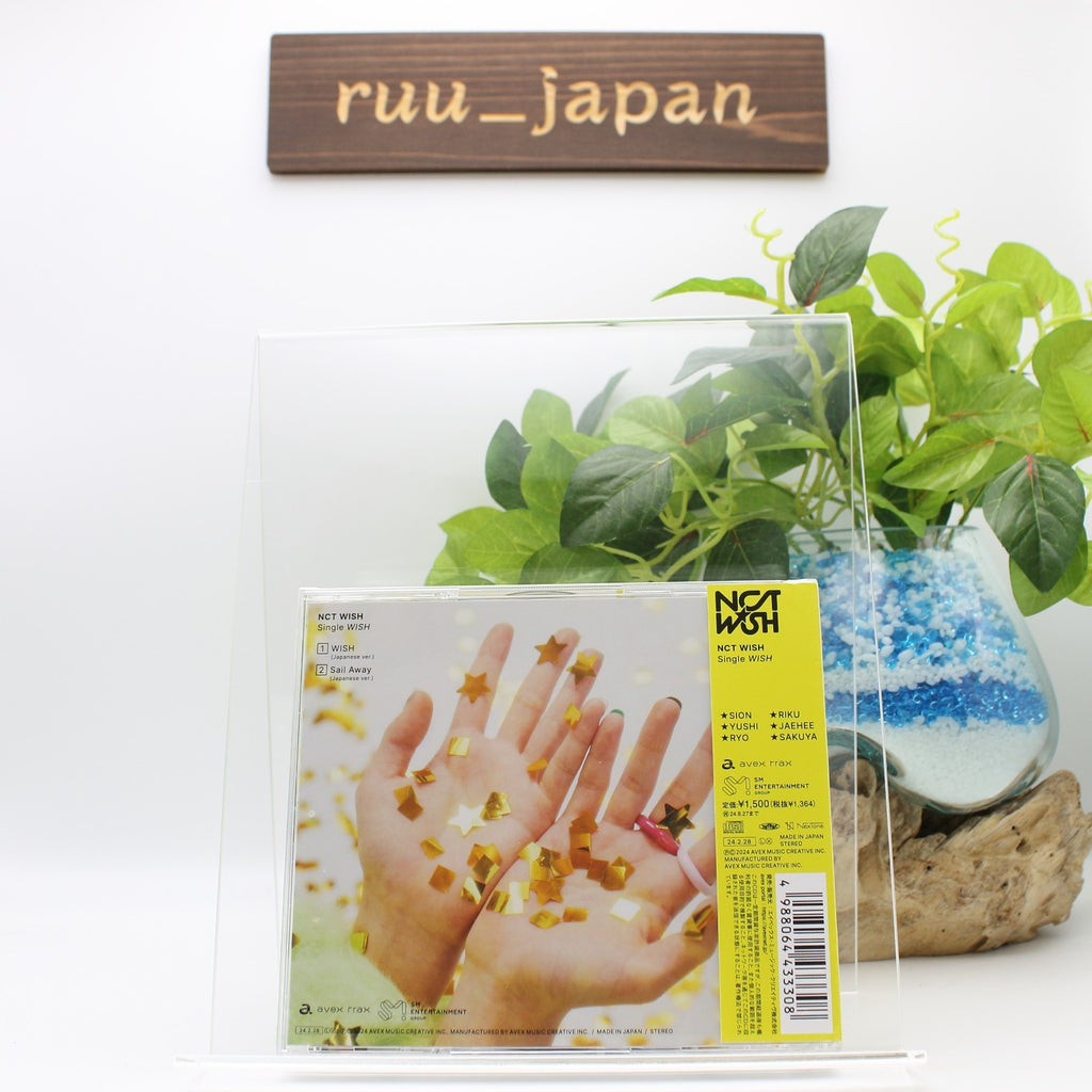 New NCT WISH Japan 1st Single WISH CD ALL Member ver. Regular Edition