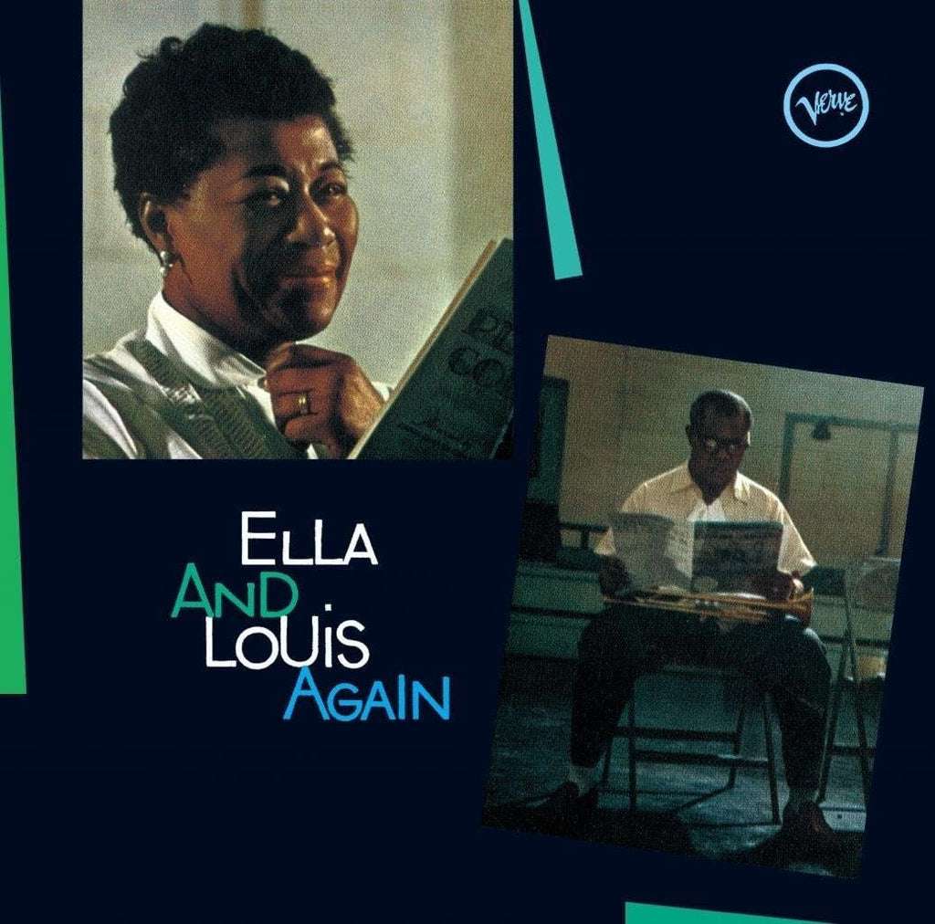 ELLA FITZGERALD LOUIS ARMSTRONG Ella And Louis Again JAPAN SHM-CD NEW