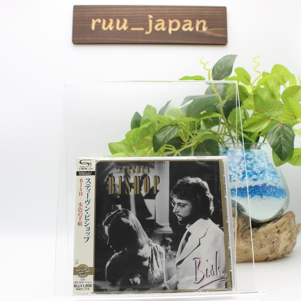 Stephen Bishop SHM-CD Bish Japan OBI E new