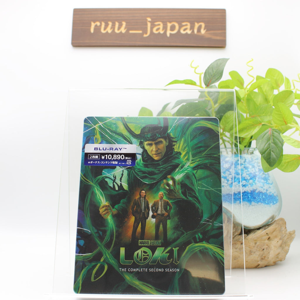 New Loki Season 2 Blu-ray Collectors Edition Steelbook Limited Edition Blu-ray