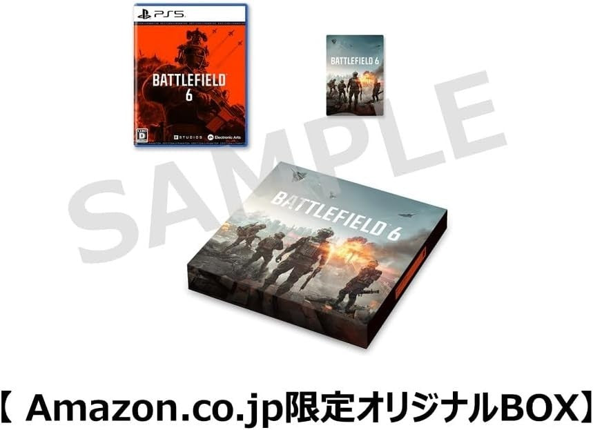 Battlefield™ 6 Phantom Edition PS5 Playstation 5 NEW