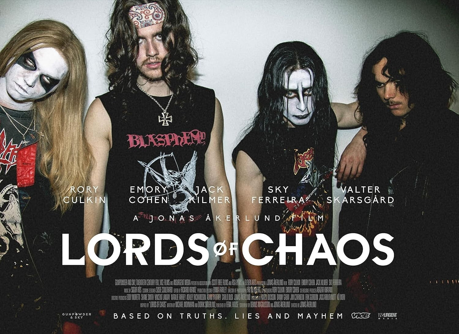 MOVIE-LORDS OF CHAOS BLACK BOX- JAPAN Blu-Ra from Japan New