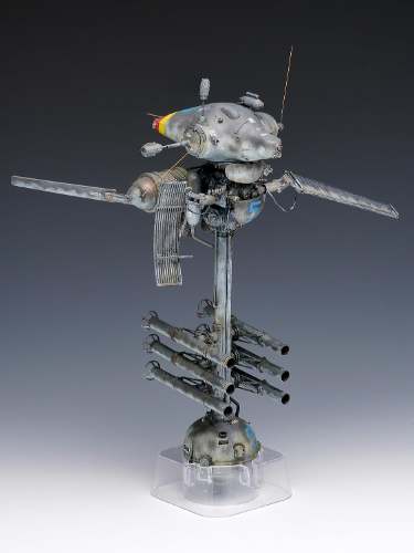 Wave Maschinen Krieger NINJA 1/20 scale approx. 25cm tall plastic model New