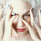 KAREN SOUZA-LANGUAGE OF LOVE-JAPAN CD New