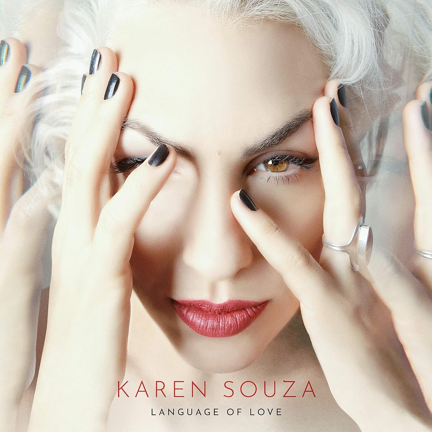 KAREN SOUZA-LANGUAGE OF LOVE-JAPAN CD New