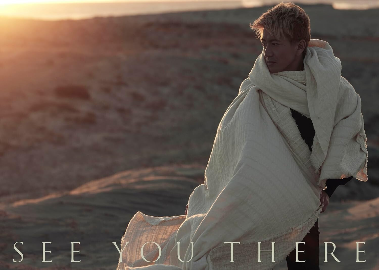 SEE YOU THERE typeA limited edition 木村拓哉 (CD1) New