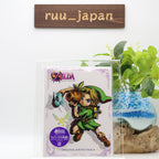 The Legend of Zelda Majoras Mask 3D Original Soundtrack CD & Poster Kaychain JP
