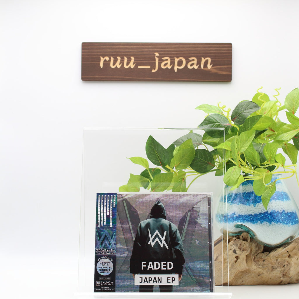 Alan Walker Faded Japan EP Japan Music CD From Japan NEW