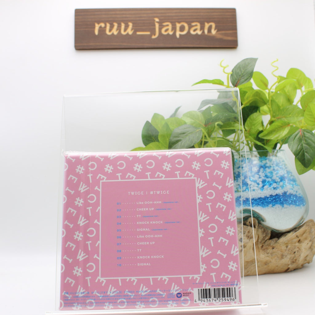TWICE Japan Debut Album #TWICE CD+Photobook+Card x2 First Limited Edition Type A