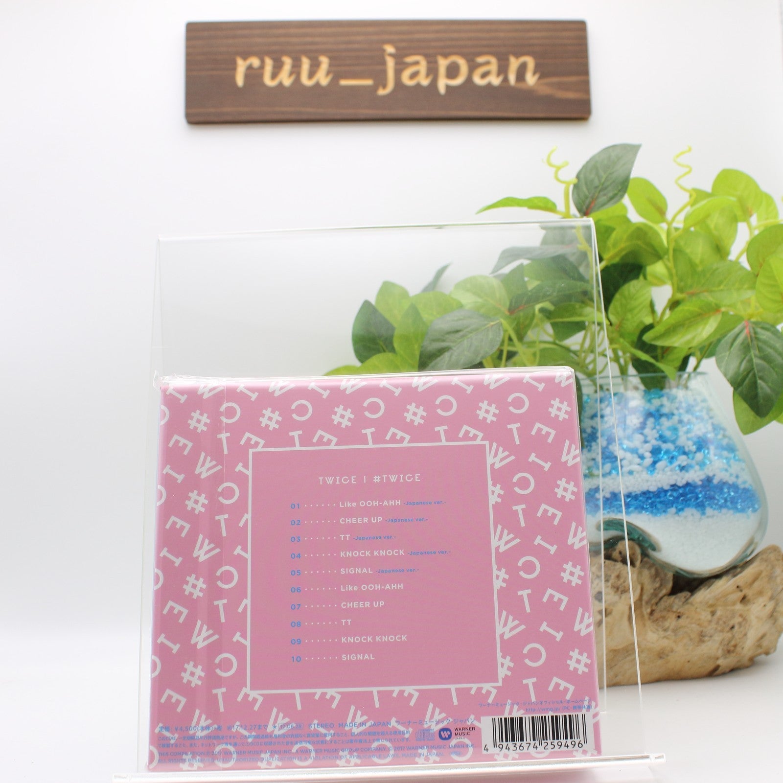TWICE Japan Debut Album #TWICE CD+Photobook+Card x2 First Limited Edition Type A