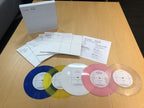 New The 1975 Singles (2013-2023) 7inch Analog Box Set Color Vinyl rock japan