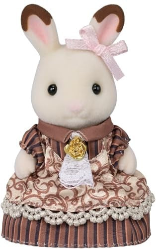 Sylvanian Families Doll [Chocolate Rabbit Family Anniversary Set] C-74 ST New