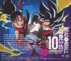DRAGON BALL HEROES 10TH ANNIVERSARY Theme song ultimate collection CD Japan new