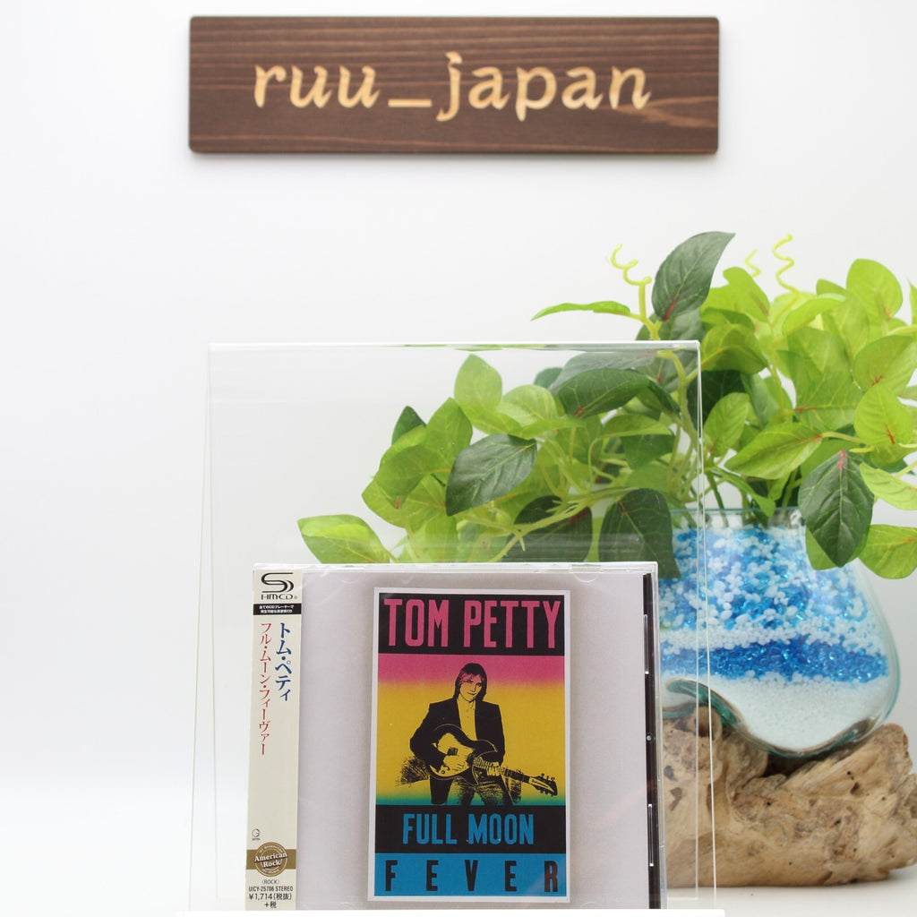Tom Petty SHMCD Full Moon Fever OBI From Japan NEW