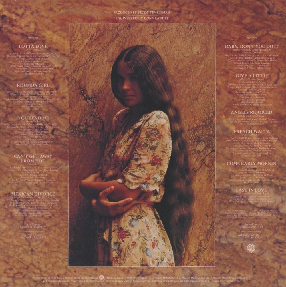 2018 NICOLETTE LARSON Nicolette (1978)  JAPAN MINI LP SHM CD new
