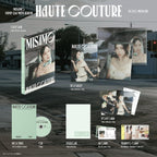 New MISAMO (from TWICE) HAUTE COUTURE (First Limited Edition MINA Version) CD