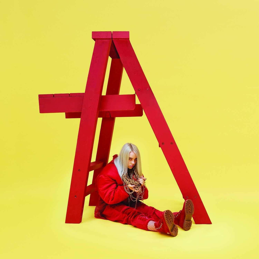 New JAPAN CD BILLIE EILISH Dont Smile At Me WITH BONUS TRACKS (TOTAL 14 TRACKS)