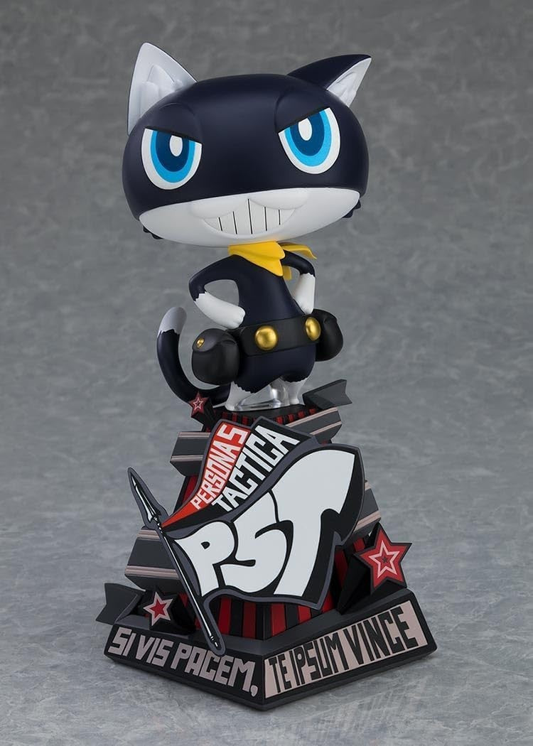 Persona 5 Tactica: Morgana (P5T Ver.) Pop Up Parade L Size Figure NEW