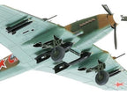 Tamiya 25212 Illyushin IL-2 Sturmovik & GAZ-67B Set 1:48 Model Kit New