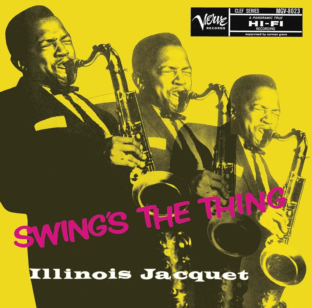 New ILLINOIS JACQUET Swing’s The Thing JAPAN CD VE100