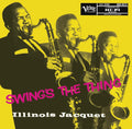 New ILLINOIS JACQUET Swing’s The Thing JAPAN CD VE100