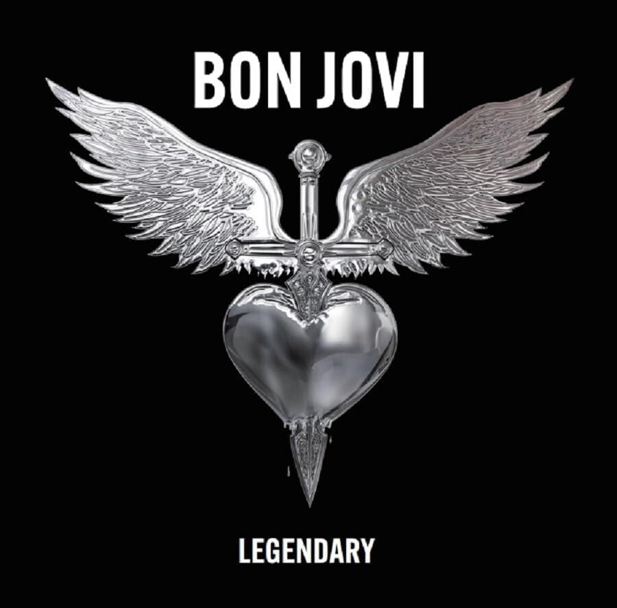 BON JOVI LEGENDARY 2024  JAPAN CD New