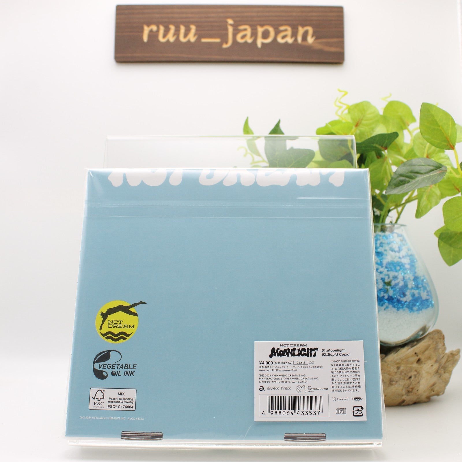 NCT DREAM Moonlight Limited Special Edition CD Japan 2nd Single NEW