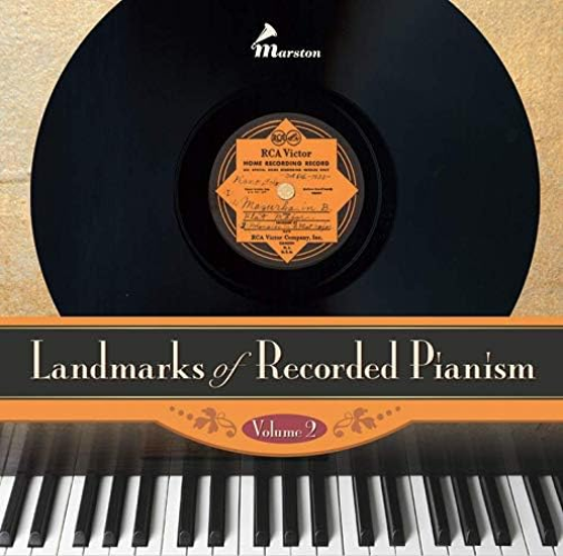 Various Artists - Recorded Landmarks of Pianism Volume 2 CD NEW