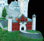 Douyosha 1/220 Western Castle Neuschwanstein Castle Color Plastic Model NSC NEW