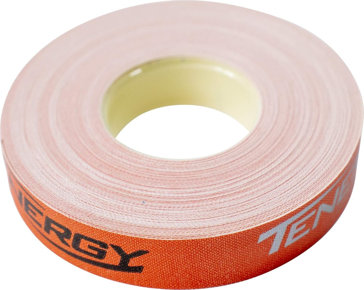 Tenergy Orange Butterfly Side Tape - 12mm Wide - Protects Rubber and Blade New
