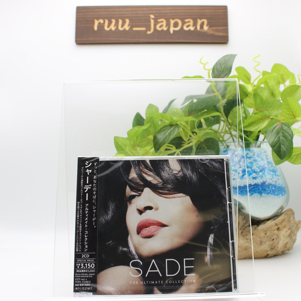 Sade (Sade Adu) 2CD The Ultimate Collection Compilation Japan NEW