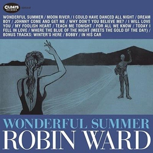 New ROBIN WARD Wonderful Summer w/ BONUS TRACK JP MINI LP CD