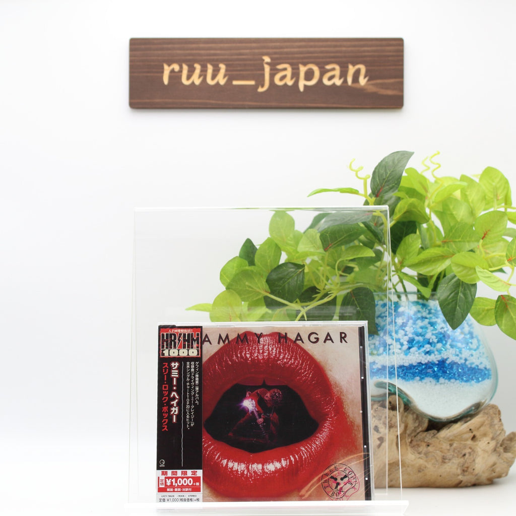 Three Lock Box by Sammy Hagar (CD, 2018) From Japan NEW