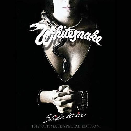 New 2019 JAPAN WHITESNAKE SLIDE IT IN 35TH ANNIVERSARY REMASTER 6 SHM CD + DVD
