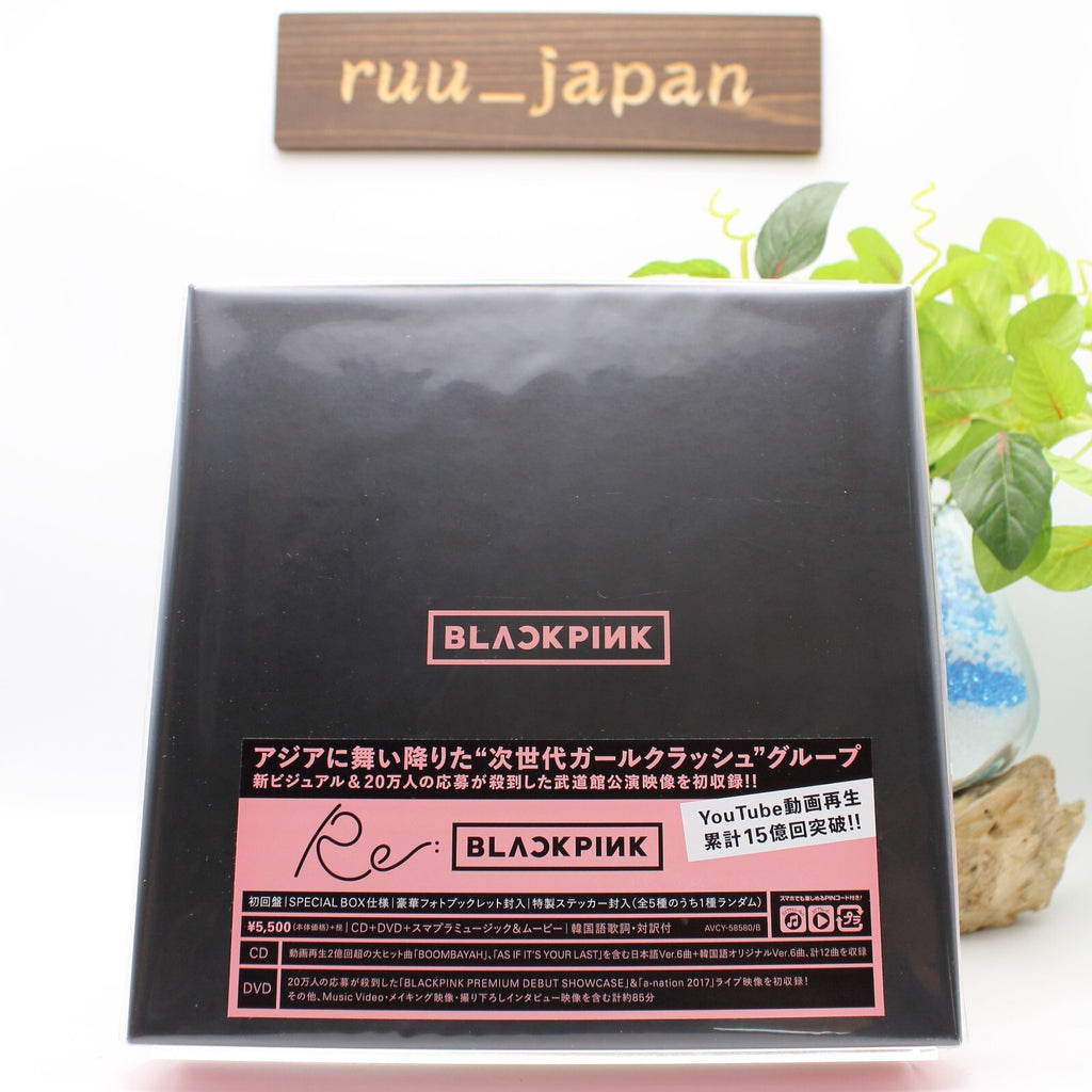 BLACKPINK Re: BLACKPINK CD+DVD New